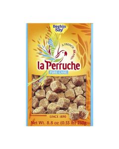 La Perruche, Pure Cane Rough Sugar Cubes, 8.8 oz (250 g)