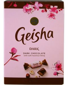 Fazer Geisha Dark Chocolates with Hazelnut Filling