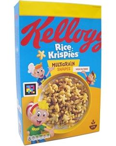 Kelloggs Rice Krispies Multigrain Shapes 4 x 350 g