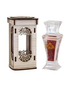 ZARCHIN Super Negin Saffron 0.5gm Wooden Gift Box (White)