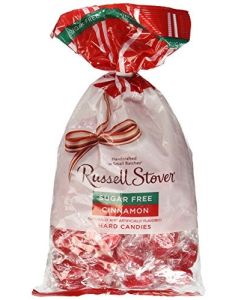 Russell Stover Sugar Free Cinnamon Hard Candies 12 oz Bag