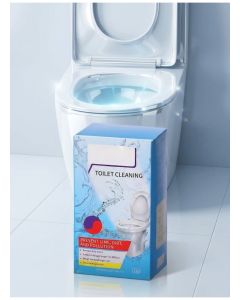 16 Pcs Automatic Toilet Bowl Cleaners / Effervescent Tablets for Interior Deep Cleaning