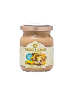 Pure Ginger And Lemon Natural Honey 175g