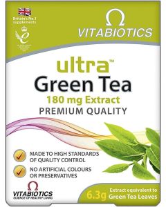 Ultra Green Tea Tablets Pack of 30