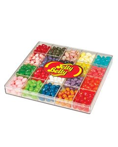 Jelly Belly 20Flavor Clear Gift Box Genuine Official Straight from the Source