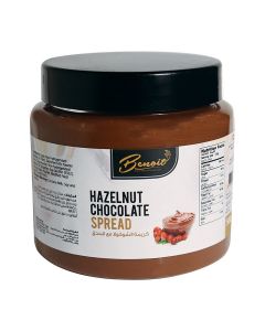 Hazelnut Chocolate Spread