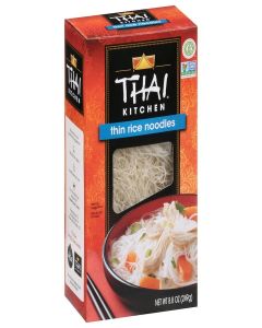Thai Kitchen, Thin Rice Noodles, 8.8 oz