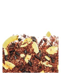 Organic Rooibos Rooitea Chocolate Coconut Caffeine-Free Loose Leaf Immunity Blend