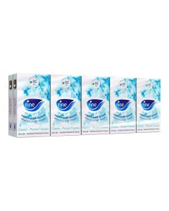 Pocket Facial Tissue 10 Packs Of 10 Sheets X 3 Ply
