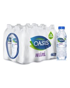 Oasis Still Drinking Water, 24 x 200 ml