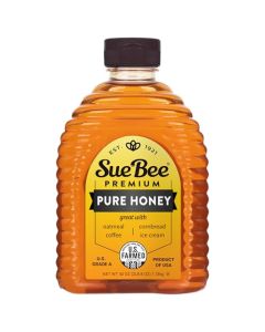 Sue Bee Pure Premium Honey Pure Honey Product of USA US Grade A 40 Ounce Pack of 1