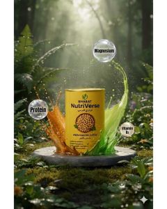Bharat NutriVerse Premium Chickpeas Pack of 4 (4X400g)Ready to Eat