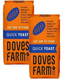 Doves Farm / Quick Yeast / 2 x 125g