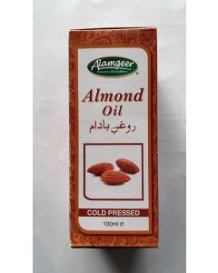 Alamgeer Cold Pressed Almond Oil 200ml 100mlx2