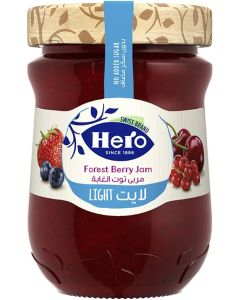 Hero Light Forest Berry Jam 320g