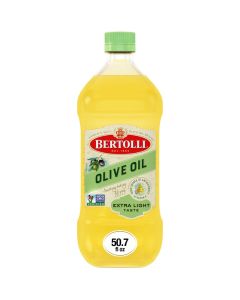 Bertolli Extra Light Tasting Olive Oil 51Ounce Bottle