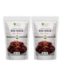 100gm Lal Javitri Red Mace Premium Organic Grown Whole Spice Enhance Flavor your Culinary Delight pack of 2