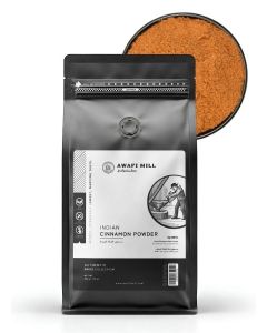 AWAFI MILL Indian Cinnamon Powder 500g – Dalchini – Cinnamomum tamala