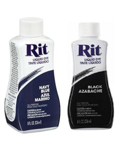 Rit Liquid Dye Black 8 Oz Rit Dye Liquid Fabric Dye 8Ounce Navy Blue 1