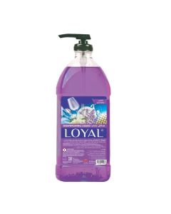 Loyal Lavender and Jasmine Fragrance Dishwashing Liquid- 2Ltr