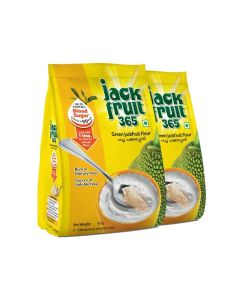 Green Jackfruit Flour - Helps Control Sugar - 800G (2 Packs of 400g)