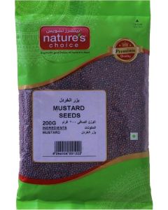 Natures Choice Mustard Seeds, 200 Gm
