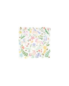 Meadow Unicorns Small Napkins