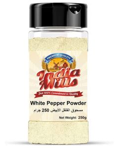 INDIA MILLS Jar White Pepper Powder