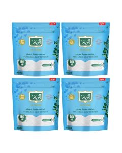 Al Wazir Perfumed Washing Soap Powder 900g Pack of 4 Laundry Detergent with Olive Oil Floral Scent for Hand Wash Automatic & Semi Automatic Washing Machines Family Value Pack