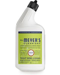 MRS MEYERS CLEAN DAY Liquid Toilet Bowl Cleaner Stain Removing Lemon Verbena 24 oz