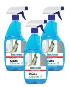 Glass Cleaner 3x750ML