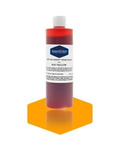 EGG YELLOW 135 Ounce Soft Gel Paste Food Color
