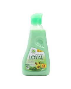 Loyal Fabric Softener with Green Valley Fragrance- 750ml