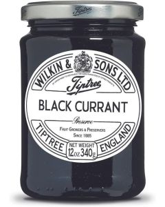 Tiptree Black Currant Preserve - 12 Ounce Jar