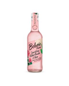 Belvoir Farm Elderflower & Rose Sparkling Drink 275ml