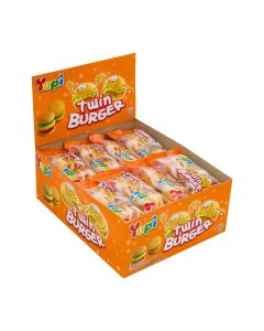Twin Burger Gummy Candy 14gm Pack Of 16