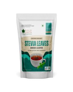 Organic 100GM Stevia Leaves Dried Natural & Sugarfree sweetener