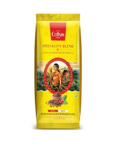 Cothas Coffee - Speciality Blend South Indian Filter Coffee Powder / 85% Coffee & 15% Chicory / Rich Aroma & Strong Taste / Authentic Roast & Ground Filter Coffee / 200 g Pack
