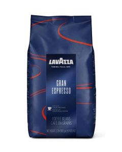 Lavazza Gran Espresso Whole Bean Coffee Blend 1kg