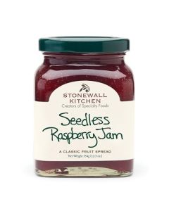Stonewall Kitchen Seedless Raspberry Jam Raspberry Jelly 125 Ounces