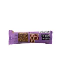 Freakin Healthy Almond Vanilla Bar 40g