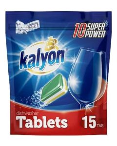 Dishwasher 15-pieces Tablets 300g