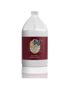 Wine Away Red Wine Stain Remover Removes Wine Spots Perfect Fabric Upholstery and Carpet Cleaner Spray Solution Spray on Stain Wash and Resolve Laundry to Vanish Stain Citrus Scent 1 Gallon