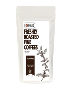 Kalmane Koffees / Peaberry / Freshly Roasted Ground Coffee Powder Made with 100% Specialty Grade Arabica - Roasted Frequently in Small Batches, 80% Coffee 20% Chicory (250 gm, Coarse Grind)