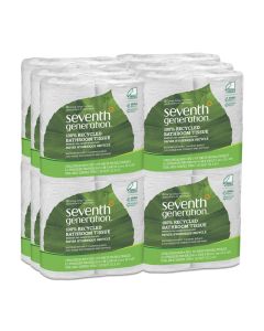 Seventh Generation Bathroom Tissue 2ply 300 Sheets 4 Count Pack of 12