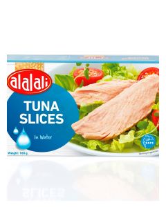 Alali Tuna Slices In Water 100Gm
