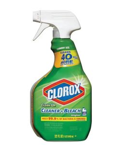 Clorox Clean-Up Cleaner + Bleach Spray, Original Scent, 32 Oz