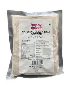 Natural Black Salt Powder 500g