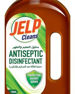 JELP CLEAN Antiseptic Disinfectant, 750 ml