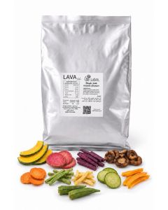 Dried Vegetable Crisps 1 Kg - Crunchy Mixed Veggie Chips Snack